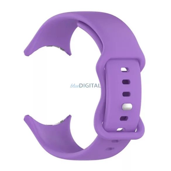 Curea (dimensiune personalizată, silicon) LILA Google Pixel Watch 3 41mm