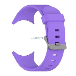   Curea (dimensiune personalizată, silicon) LILA Google Pixel Watch 3 45mm