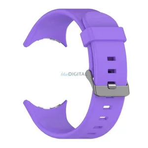 Curea (dimensiune personalizată, silicon) LILA Google Pixel Watch 3 45mm