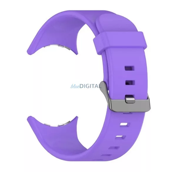 Curea (dimensiune personalizată, silicon) LILA Google Pixel Watch 3 45mm