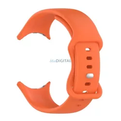   Curea (dimensiune personalizată, silicon) NARANCSSÁRGA Google Pixel Watch 3 41mm