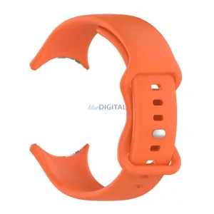Curea (dimensiune personalizată, silicon) NARANCSSÁRGA Google Pixel Watch 3 41mm
