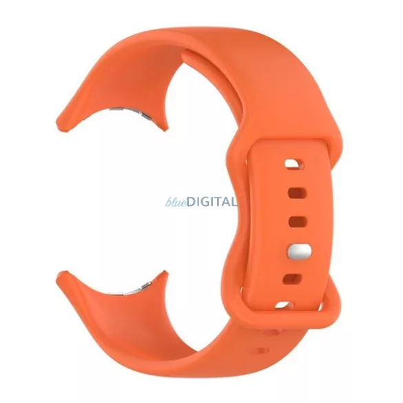 Curea (dimensiune personalizată, silicon) NARANCSSÁRGA Google Pixel Watch 3 41mm