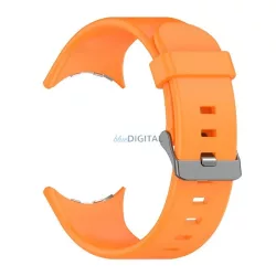   Curea (dimensiune personalizată, silicon) NARANCSSÁRGA Google Pixel Watch 3 45mm