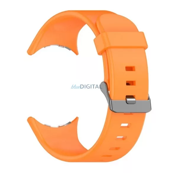 Curea (dimensiune personalizată, silicon) NARANCSSÁRGA Google Pixel Watch 3 45mm