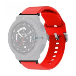   Curea de rezervă (dimensiune personalizată, silicon) PIROS Amazfit Active Edge