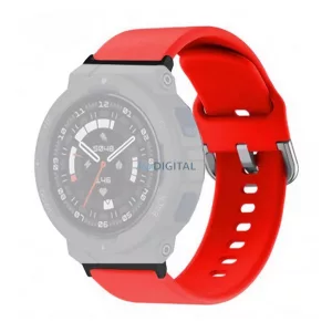 Curea de rezervă (dimensiune personalizată, silicon) PIROS Amazfit Active Edge