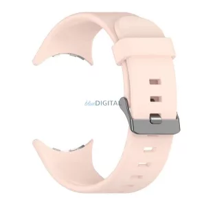 Curea de rezervă (dimensiune personalizată, silicon) ROSE COLOUR Google Pixel Watch 3 45mm