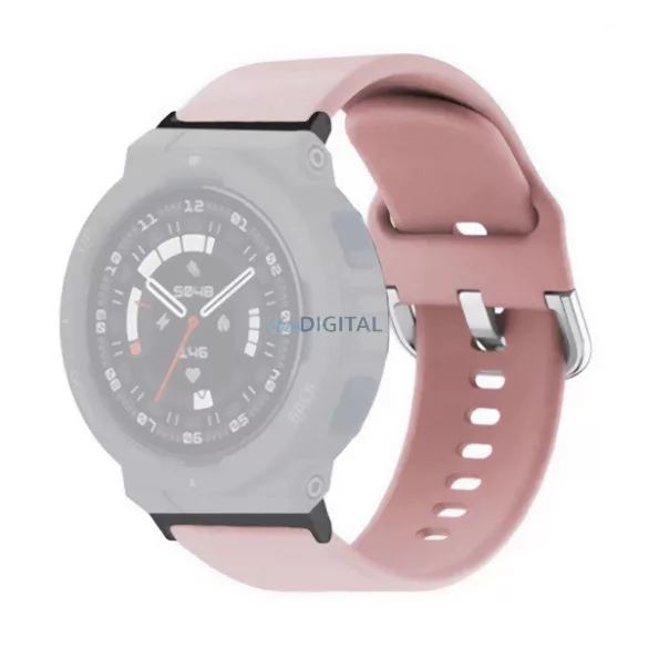 Curea de rezervă (dimensiune personalizată, silicon) ROSSASCINE Amazfit Active Edge