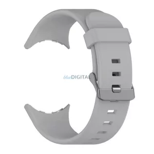Curea de rezervă (dimensiune personalizată, silicon) BRIGHT GREY Google Pixel Watch 3 45mm