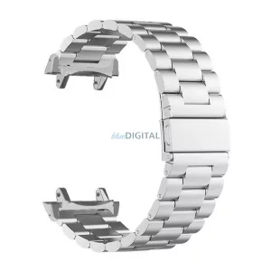 Curea (dimensiune personalizată, oțel inoxidabil, cataramă fluture) EZÜST Amazfit T-Rex 3