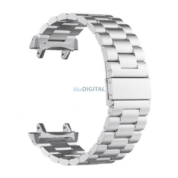 Curea (dimensiune personalizată, oțel inoxidabil, cataramă fluture) EZÜST Amazfit T-Rex 3