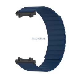   Curea de rezervă (dimensiune personalizată, silicon, 3D, magnetică) SÖTÉTKÉK Amazfit T-Rex 3