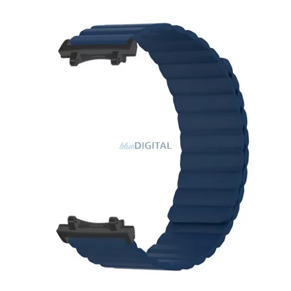 Curea de rezervă (dimensiune personalizată, silicon, 3D, magnetică) SÖTÉTKÉK Amazfit T-Rex 3