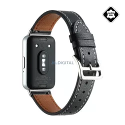   Curea (dimensiune personalizată, piele naturală) BLACK Samsung Galaxy Fit 3