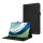 Husă permanentă, efect piele (FLIP, deschidere laterală, desktop, efect textil) BLACK Huawei MatePad Pro 12.2 Husă permanentă, efect piele (FLIP, deschidere laterală, desktop, efect textil) BLACK Huawei MatePad Pro 12.2