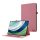 Husă permanentă, efect piele (FLIP, deschidere laterală, desktop, efect textil) ROSE Huawei MatePad Pro 12.2 Husă permanentă, efect piele (FLIP, deschidere laterală, desktop, efect textil) ROSE Huawei MatePad Pro 12.2