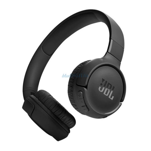 JBL TUNE 525BT căști bluetooth STAR (v5.3, microfon, multipunct, pliabile) NEGRU