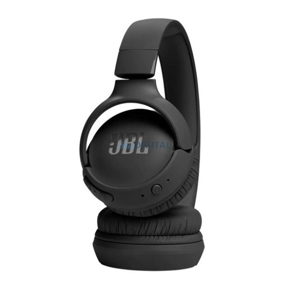JBL TUNE 525BT căști bluetooth STAR (v5.3, microfon, multipunct, pliabile) NEGRU