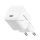Încărcător de rețea JOYROOM cu priză Type-C (20W, GaN, încărcător rapid PD 3.0) ALB