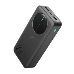   Încărcător de urgență JOYROOM 2 prize USB+Type-C (20000mAh, 2.4A, încărcător rapid PD, indicator LED) NEGRU