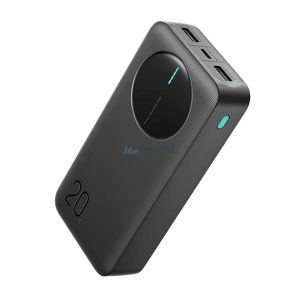 Încărcător de urgență JOYROOM 2 prize USB+Type-C (20000mAh, 2.4A, încărcător rapid PD, indicator LED) NEGRU