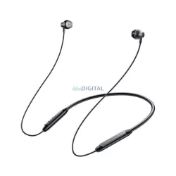   JOYROOM căști bluetooth STAREO (V5.4, bandă pentru gât, microfon, IP54 rezistent la apă, SPORT) NEGRU