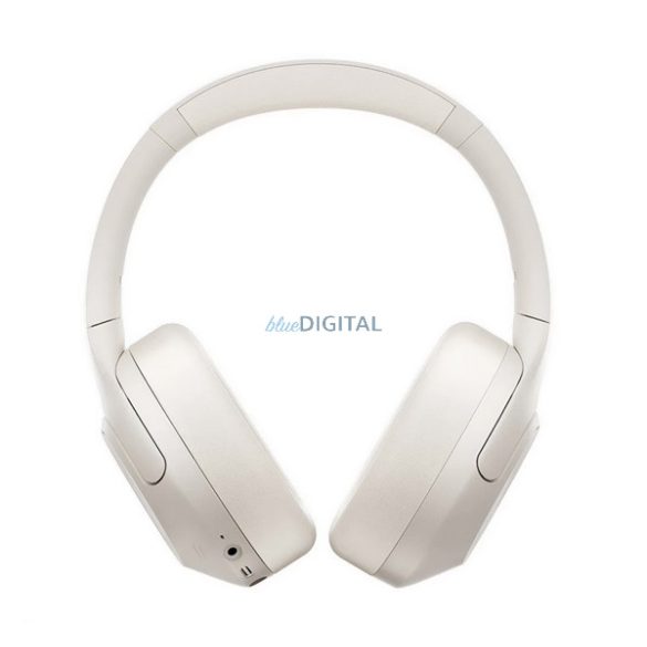 HAYLOU S30 ANC căști bluetooth STAR (v5.4, microfon, anulare activă a zgomotului, pliabile + cablu de alimentare Type-C) ALB