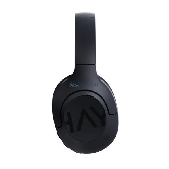 Căști bluetooth HAYLOU S30 ANC STAR (v5.4, microfon, anulare activă a zgomotului, pliabile + cablu de alimentare Type-C)