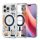 SPIGEN ULTRA HYBRID MAG ANALOG protector de telefon din plastic (rezistent la șocuri, cadru cu bule, MagSafe) pentru Apple iPhone 16 Pro Max SPIGEN ULTRA HYBRID MAG ANALOG protector de telefon din plastic (rezistent la șocuri, cadru cu bule, MagSafe) pentru Apple iPhone 16 Pro Max