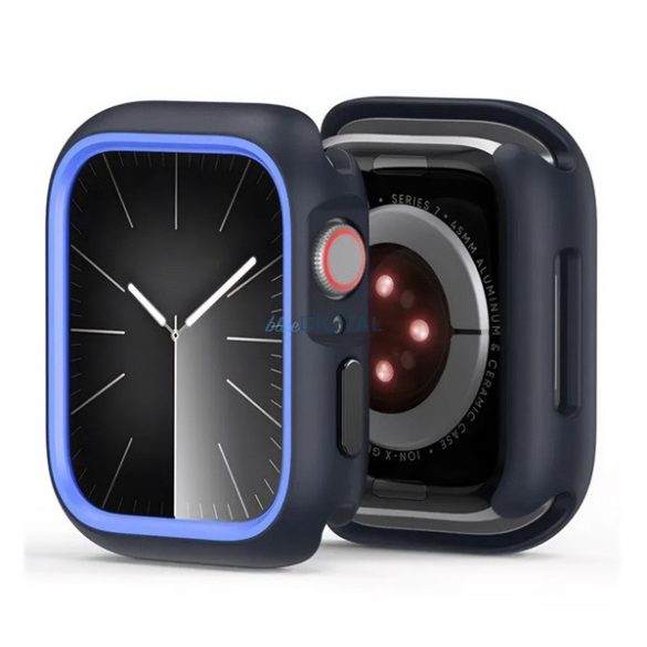 DUX DUCIS BAMO cadru de ceas din plastic (rezistență la șocuri) BREATH BLUE Apple Watch Series 10 46mm