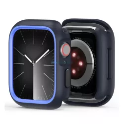   DUX DUCIS BAMO cadru de ceas din plastic (rezistență la șocuri) BREATH BLUE Apple Watch Series 10 42mm