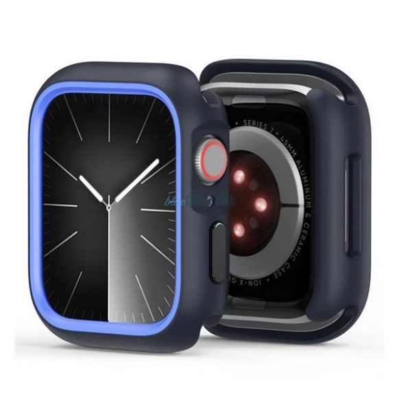 DUX DUCIS BAMO cadru de ceas din plastic (rezistență la șocuri) BREATH BLUE Apple Watch Series 10 42mm