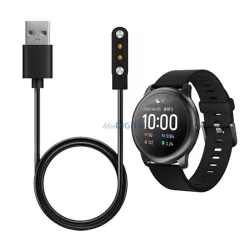   Cablu de încărcare USB (magnetic, 100cm) BLACK Haylou LS05s, Solar