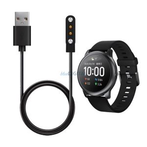 Cablu de încărcare USB (magnetic, 100cm) BLACK Haylou LS05s, Solar