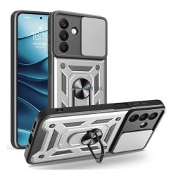   Protector de telefon din silicon Defender (rezistent la șocuri, inel de reținere, protector pentru cameră) EZÜST Samsung Galaxy A26 5G (SM-A266)