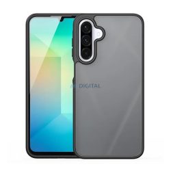   DUX DUCIS YIND silicon protector de telefon (rezistent la șocuri, protecția camerei, mat) BLACK Samsung Galaxy A26 5G (SM-A266)