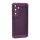 Protecție din plastic pentru telefon (respirabilă, cu găuri, protecție pentru cameră) LILA Samsung Galaxy S25 Plus (SM-S936) Protecție din plastic pentru telefon (respirabilă, cu găuri, protecție pentru cameră) LILA Samsung Galaxy S25 Plus (SM-S936)