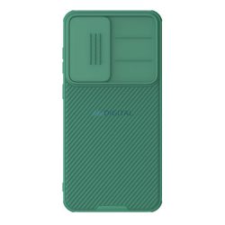   HUSĂ! - NILLKIN CAMSHIELD PRO silicon telefon protector (rezistent la șocuri, camera de protecție, cu dungi) CUTTING LINE Samsung Galaxy S25 (SM-S931)