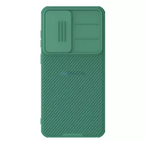 HUSĂ! - NILLKIN CAMSHIELD PRO silicon telefon protector (rezistent la șocuri, camera de protecție, cu dungi) CUTTING LINE Samsung Galaxy S25 (SM-S931)