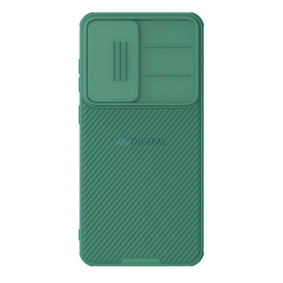NILLKIN CAMSHIELD PRO silicon telefon protector (rezistent la șocuri, camera de protecție, cu dungi) CUTTING LINE Samsung Galaxy S25 (SM-S931)