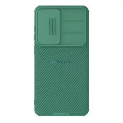   HUSĂ! - NILLKIN CAMSHIELD PRO silicon telefon protector (rezistent la șocuri, camera de protecție, cu dungi) CUTTING LINE Samsung Galaxy S25 Plus (SM-S936)