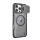 HUSĂ! - NILLKIN ICEBLADE PROP silicon telefon protector (rezistent la șocuri, protector de cameră, MagSafe) BLACK Apple iPhone 16 Pro
