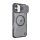 NILLKIN ICEBLADE PROP silicon protector de telefon (rezistent la șocuri, protector de cameră, MagSafe) BLACK Apple iPhone 16 NILLKIN ICEBLADE PROP silicon protector de telefon (rezistent la șocuri, protector de cameră, MagSafe) BLACK Apple iPhone 16