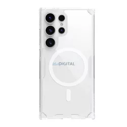   HUSĂ! - NILLKIN NATURE PRO MAGNETIC plastic telefon protector (rezistent la impact, bubble heel, MagSafe) pentru Samsung Galaxy S25 Ultra (SM-S938)