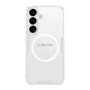 NILLKIN NATURE PRO MAGNETIC plastic telefon protector (rezistent la impact, bubble heel, MagSafe) pentru Samsung Galaxy S25 Plus (SM-S936)