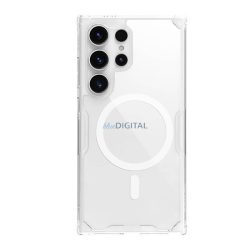   HUSĂ! - NILLKIN NATURA PRO silicon telefon protector (rezistent la șocuri, bubble heel) pentru Samsung Galaxy S25 Ultra (SM-S938)