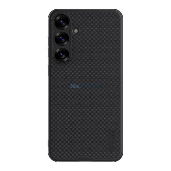 NILLKIN SUPER FROSTED PRO plastic protector de telefon (rezistent la impact, cauciucat, suprafață aspră) BLACK Samsung Galaxy S25 Plus (SM-S936)