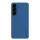 HUSĂ! - NILLKIN SUPER FROSTED PRO plastic protector de telefon (rezistent la impact, cauciucat, suprafață aspră) CUTTING BLUE Samsung Galaxy S25 (SM-S931)