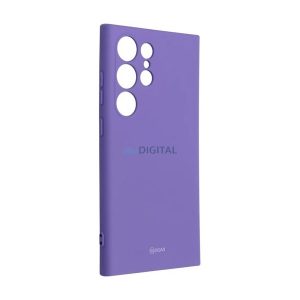 ROAR ALL DAY silicon protector de telefon (mat) LILA Samsung Galaxy S25 Ultra (SM-S938)
